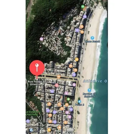Copacabana Rua Tranquila E Arborizada Perto De Tudo Posto 2 Rio de Janeiro Exterior photo