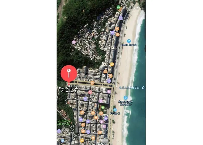 Copacabana Rua Tranquila E Arborizada Perto De Tudo Posto 2