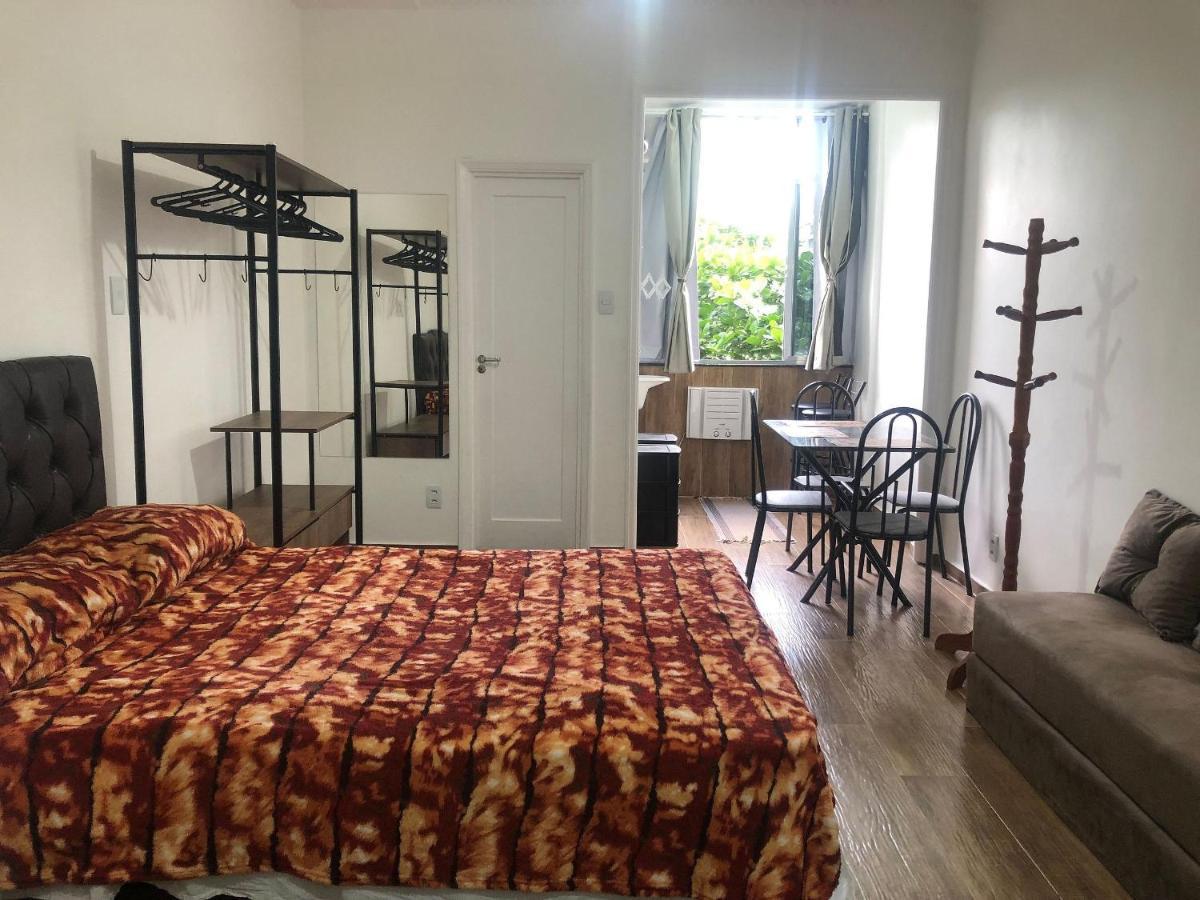 Copacabana Rua Tranquila E Arborizada Perto De Posto 2 Apartment *