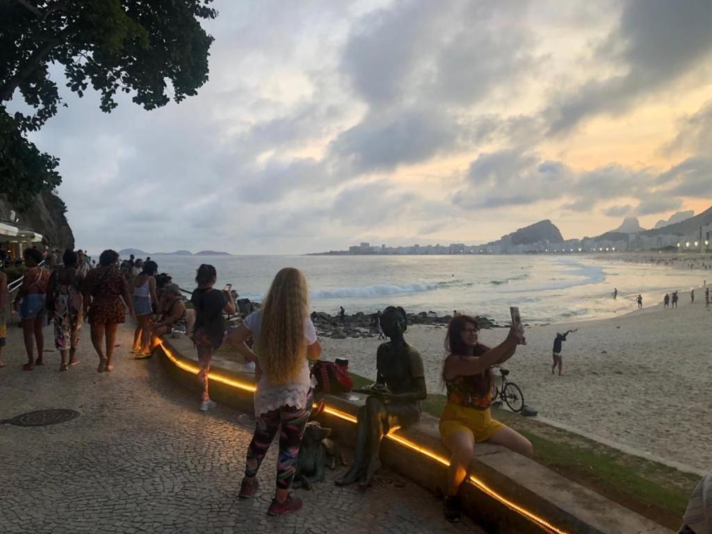 Copacabana Rua Tranquila E Arborizada Perto De Posto 2 Apartment *