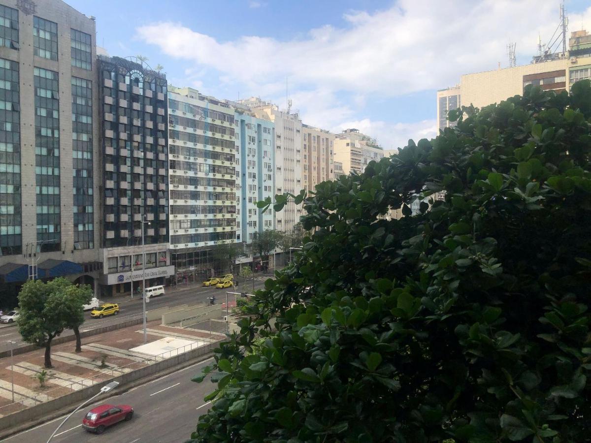 Apartment Copacabana Rua Tranquila E Arborizada Perto De Posto 2 Rio de Janeiro
